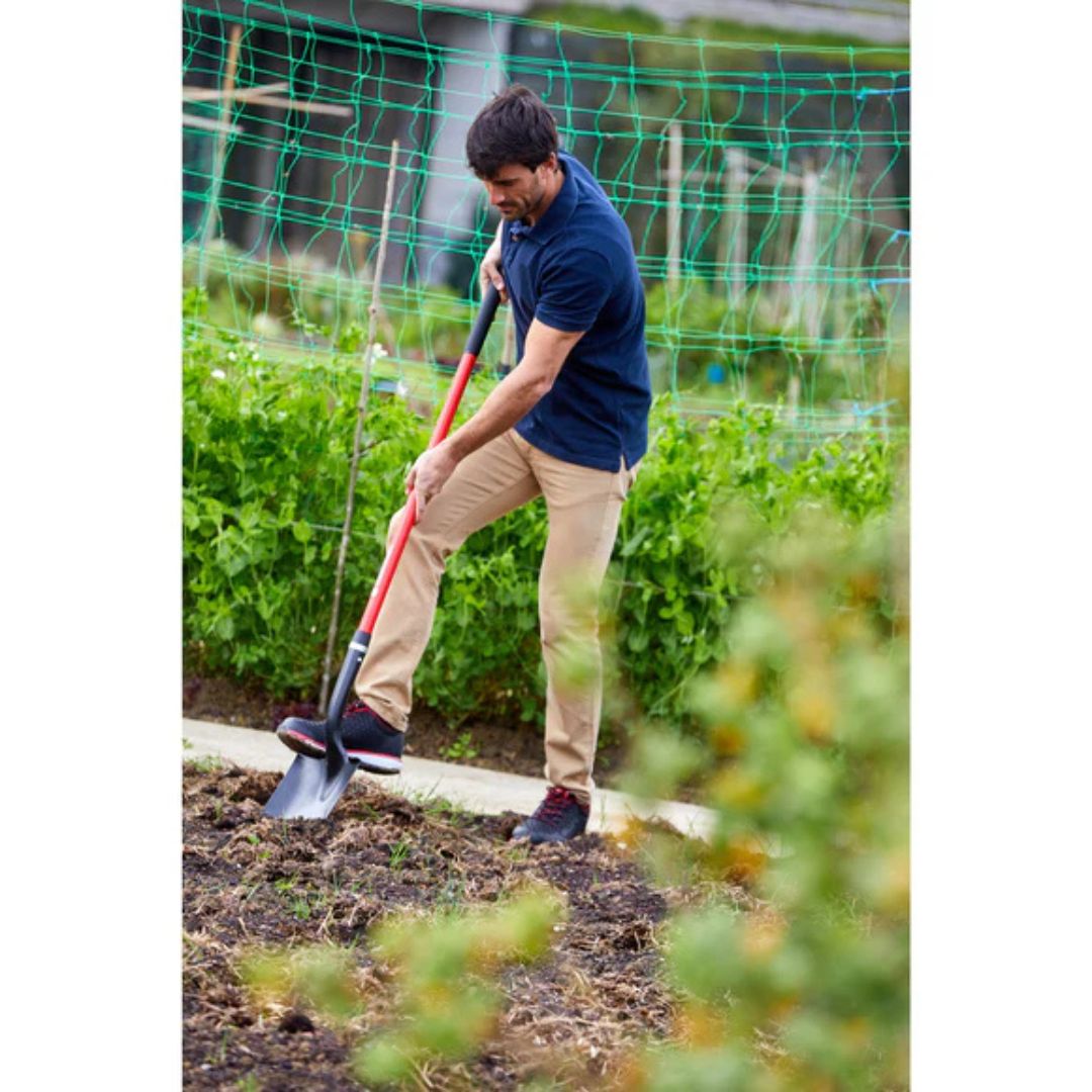 Fiberglass Round Point Shovel – Corona – 48″